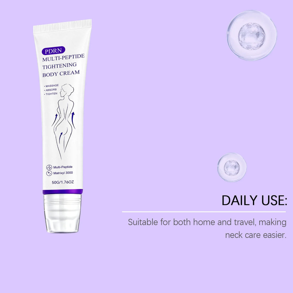 Moisturizing Roller Cream | Hydrating Body & Neck Skin Care Body Roller Cream QXL