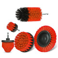 EAFC 3/5-Piece Drill Scrubber Brush Kit | Nylon Cleaning Set Drill Scrubber Brush Kit QXL 5pcs