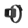 Silicone Cable Tie Protective Case for DJI Osmo Nano Camera Accessory Case QXL black