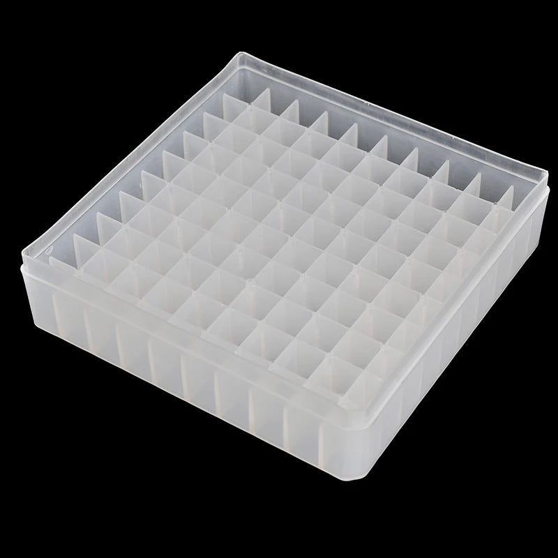 100-Grid Storage Box for 2ml Essential Oil & Perfume Bottles Bottle Storage Box QXL