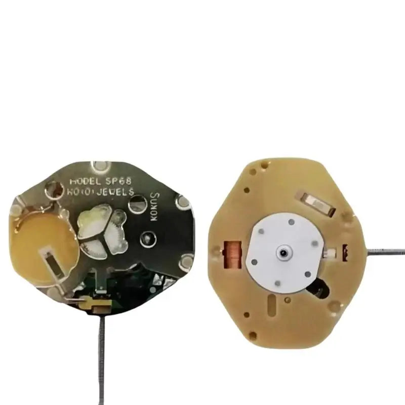 SP68 Sweep Second 3-Hand Quartz Watch Movement | No-Date Watch Movement Part QXL