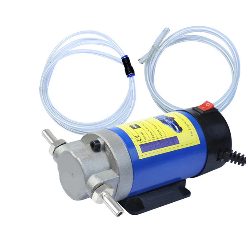 EAFC 12V 100W Electric Oil Transfer Pump | Car, Boat, Motorcycle Oil Transfer Pump QXL