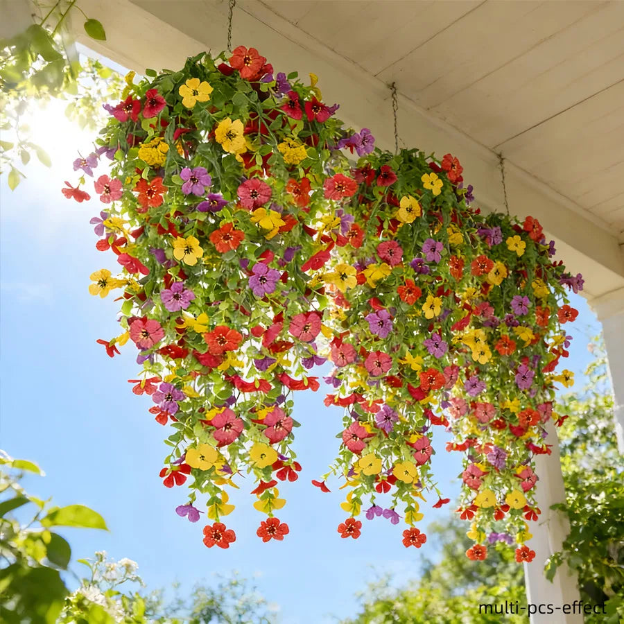 UV Resistant Artificial Flower Vine Garland | Indoor & Outdoor Artificial Flower Garland QXL