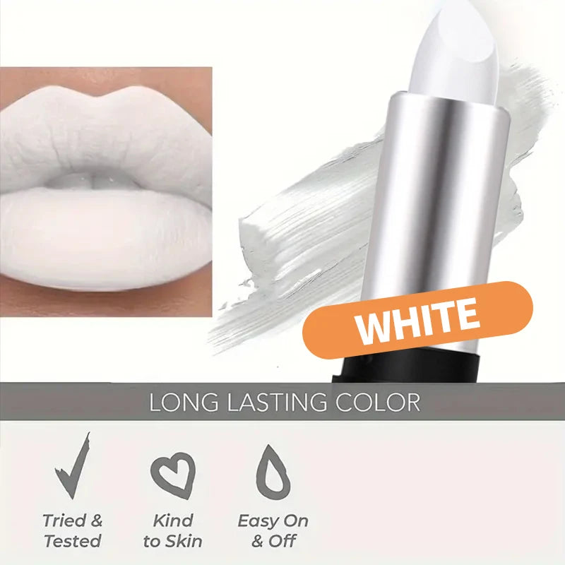 VERONNI White Face & Body Paint Stick | Halloween Makeup Face & Body Paint QXL