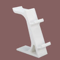 3-in-1 Game Controller Stand & Headphone Rack Organizer Gaming Desk Organizer QXL WHITE