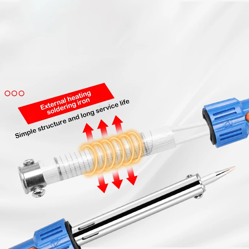 220V Soldering Iron Heating Element 30W 40W 60W Mica Core Soldering Iron Part QXL