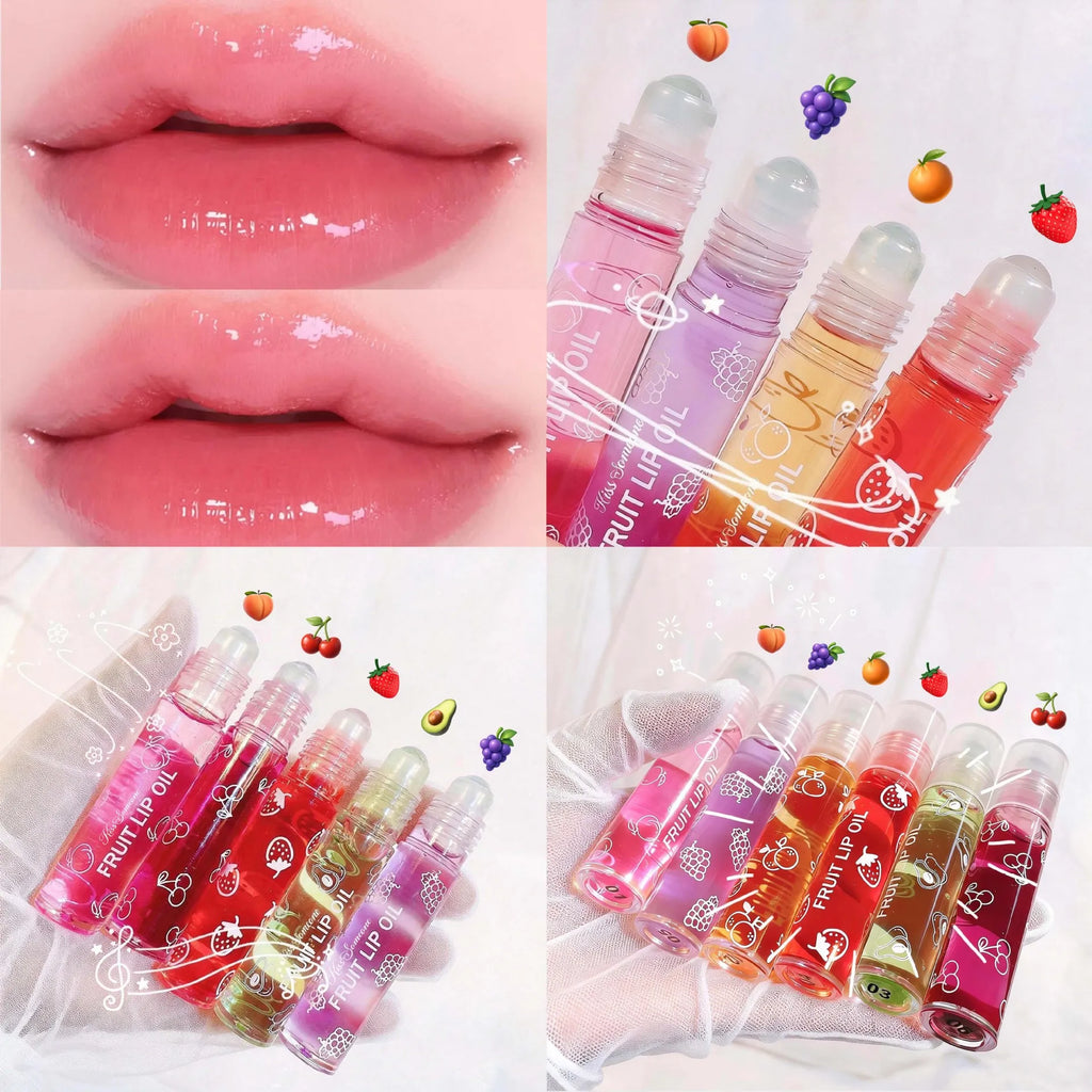 Honey Lip Oil Plumping Gloss | Tinted Moisturizing Lip Glow Tinted Lip Oil Gloss QXL