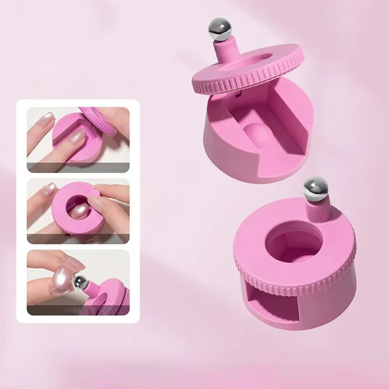 FUMOSIK Rotating Cat Eye Magnet | Gel Nail Art Tool Nail Art Magnet QXL