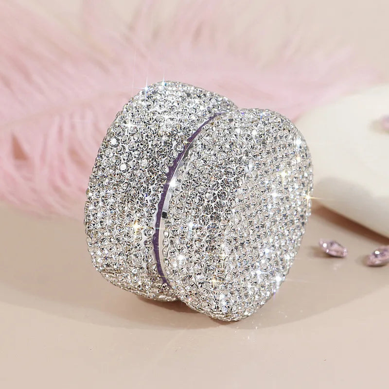 10ml Diamond Acrylic Refillable Travel Cosmetic Bottle Cosmetic Travel Bottle QXL