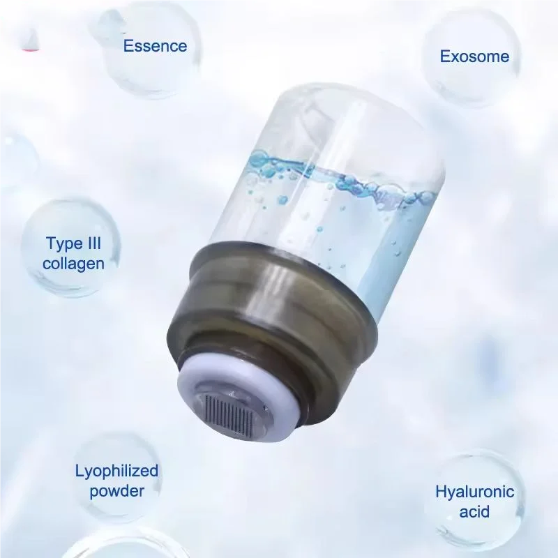 Nano 6D Microneedle Serum Stamp | 0.05mm Silicone Applicator Microneedle Serum Stamp QXL