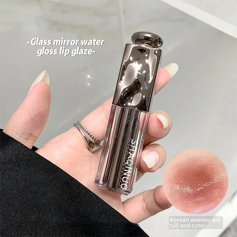 Glazed Mirror Lip Gloss – Moisturizing Glass Lip Glaze 2.5g Lip Gloss QXL
