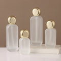 Glass Spray & Pump Bottles 20–100ml | Refillable Travel Refillable Glass Bottle QXL Lotion 50g