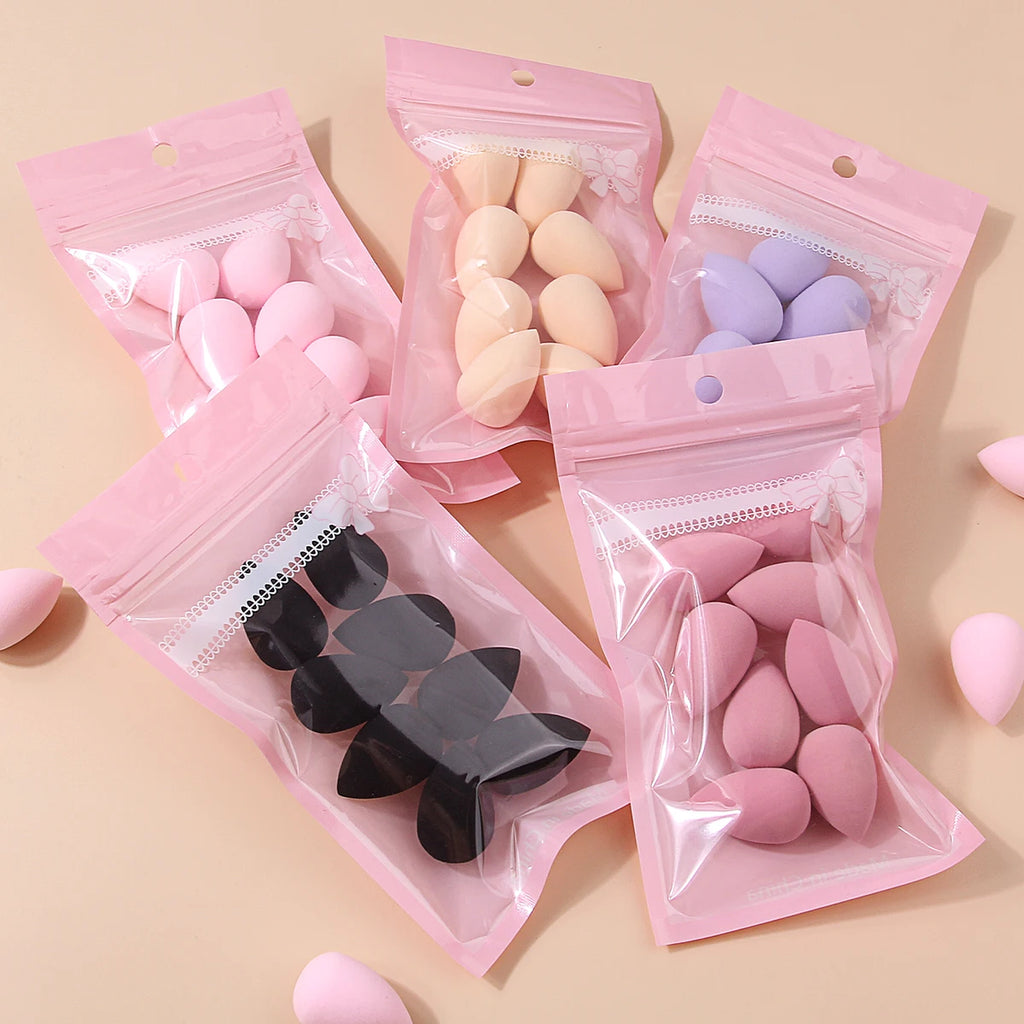 KOSSHOW 8-Pack Mini Makeup Sponges | Precision Concealer Blending Mini Makeup Sponges QXL
