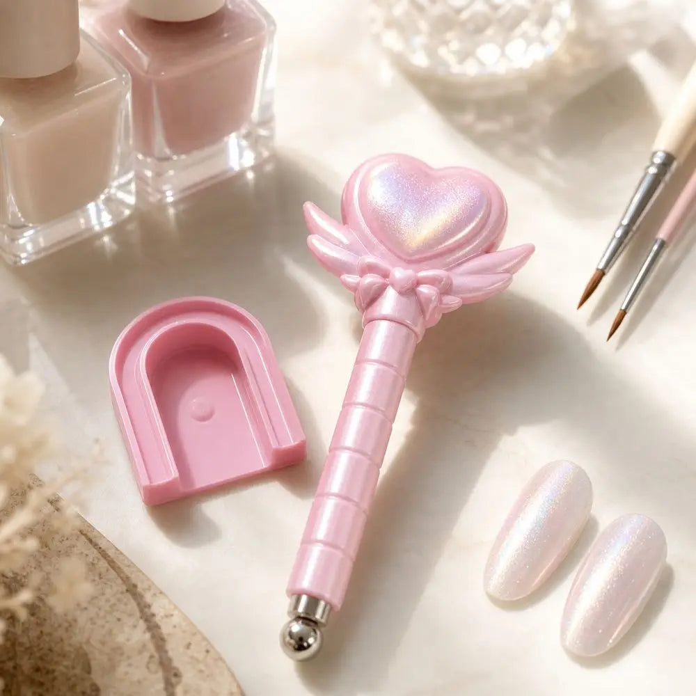 Cat Eye Nail Magnet Tool | DIY Magnetic Nail Art Stick Nail Art Magnet Tool QXL