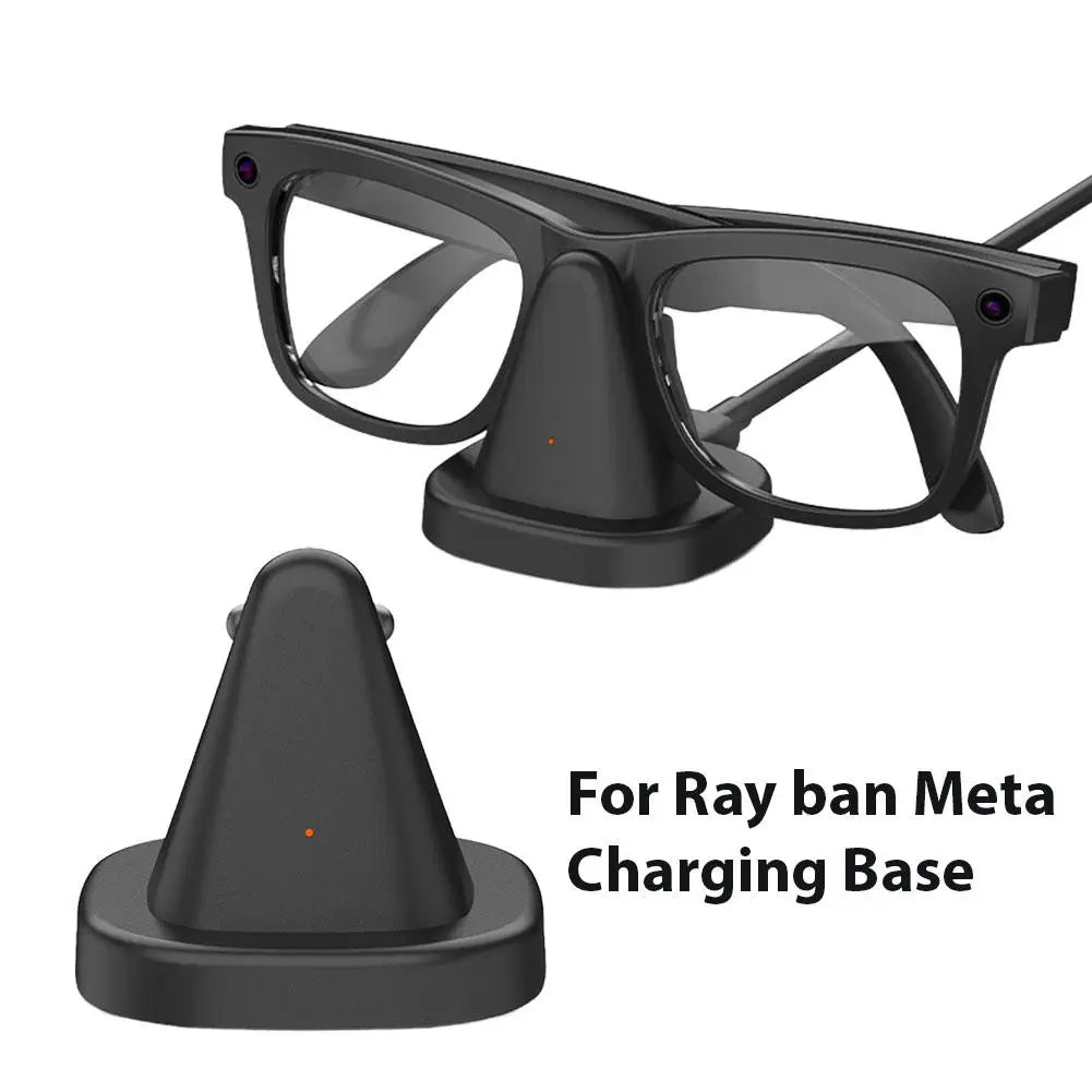 Fast Wireless Charging Dock for Ray-Ban Meta Smart Glasses Wireless Charging Dock QXL
