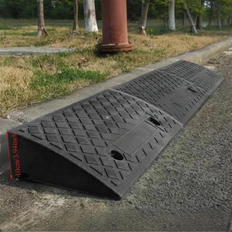 Portable Threshold Ramp 3–10cm | Non-Slip Car & Wheelchair Threshold Access Ramp QXL