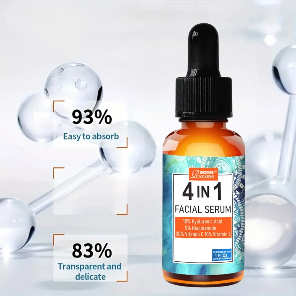 Vitamin C Face Serum | Brighten, Firm & Hydrate Skin Vitamin C Face Serum QXL