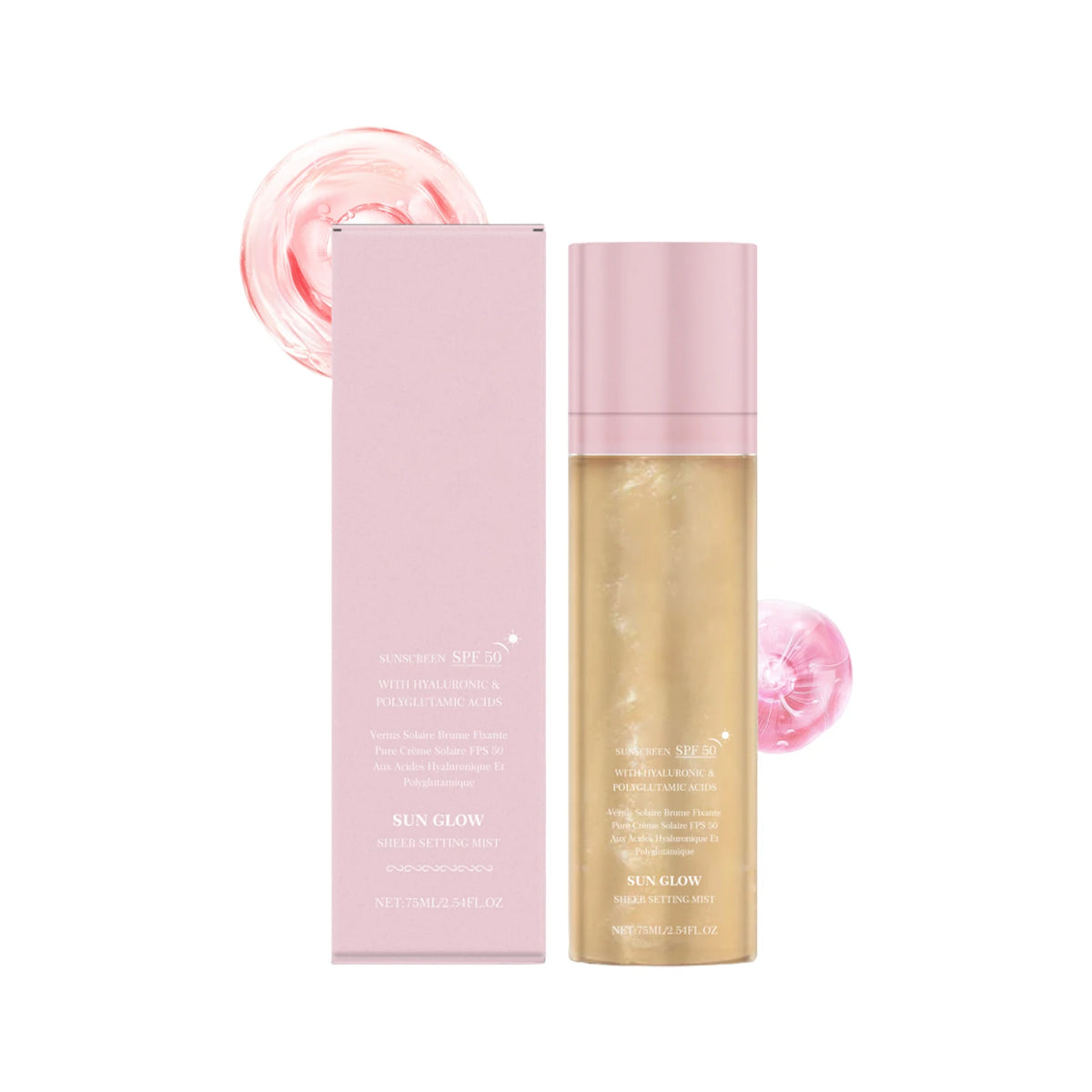 Matte Setting Spray – Oil Control, Anti-Transfer & Hydrating 75ml Makeup Setting Spray QXL