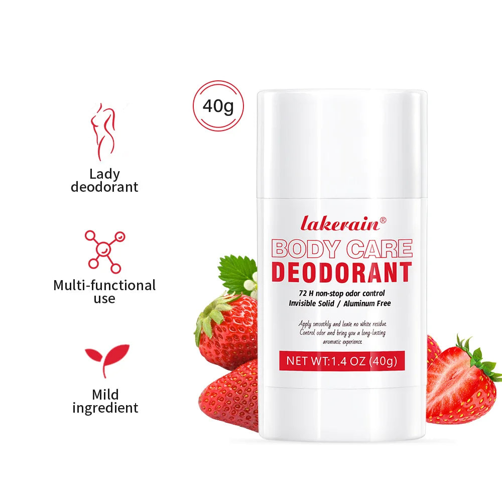 72-Hour Full Body Deodorant Stick | Aluminum-Free Unisex Body Deodorant Stick QXL