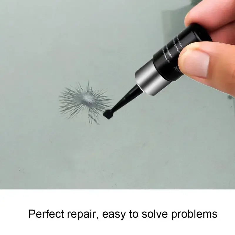2-Pack DIY Glass Repair Resin Kit | Windshield & Screen Fix Glass Repair Kit QXL