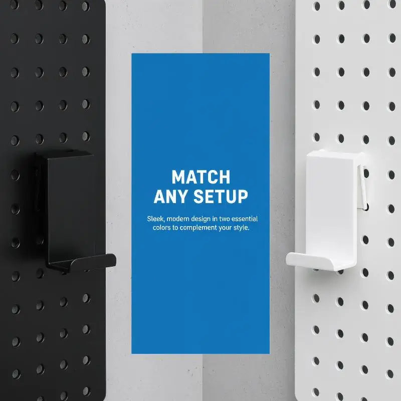 2-Pack Pegboard Game Controller Holder | Skadis-Fit Stand Controller Storage Holder QXL