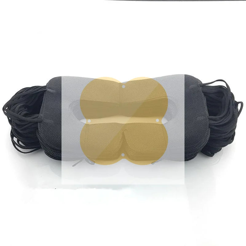 100-Pack Disposable VR Headset Eye Masks | Sweat-Proof Cover Disposable Headset Masks QXL