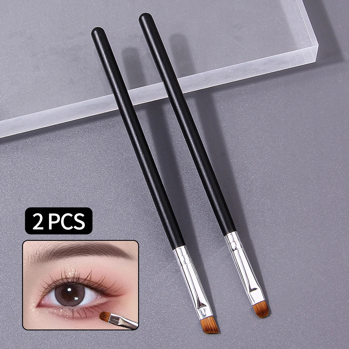 2-Pack Lash Lift & Lamination Detail Brushes | Reusable Lash Lift Brush QXL