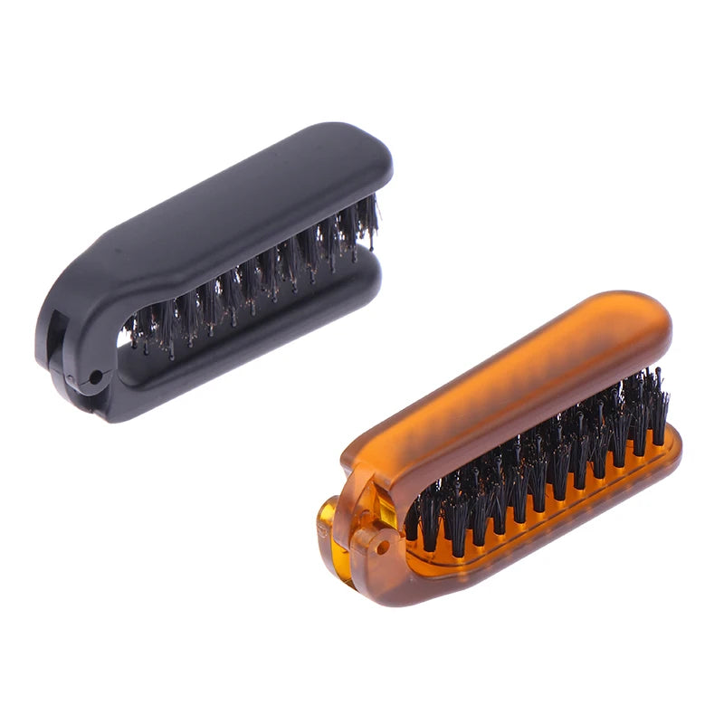 Foldable Travel Hair Brush | Boar Bristle Anti-Static Comb Foldable Hair Brush QXL