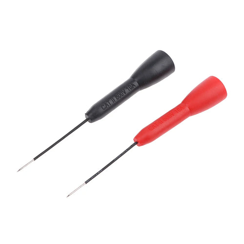 0.7mm Multimeter Test Probes | Flexible Replacement Needles Pair Multimeter Test Probes QXL