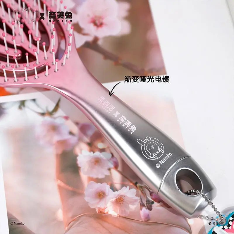 Anti-Static Hollow Massage Hair Comb | Dry & Wet Use Massage Hair Comb QXL