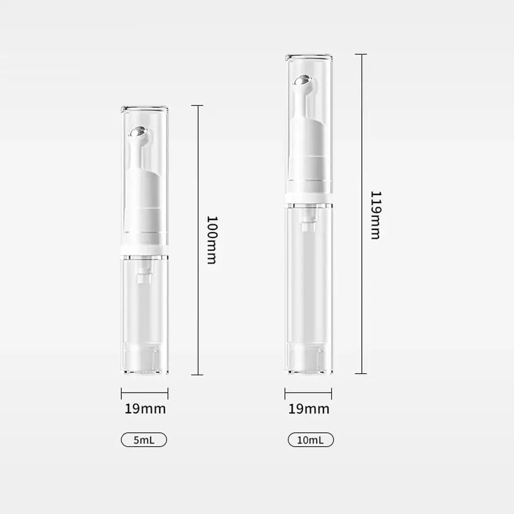 5-Pack Refillable Roller Ball Bottles 5/10ml | Cream & Oil Roller Ball Bottle QXL