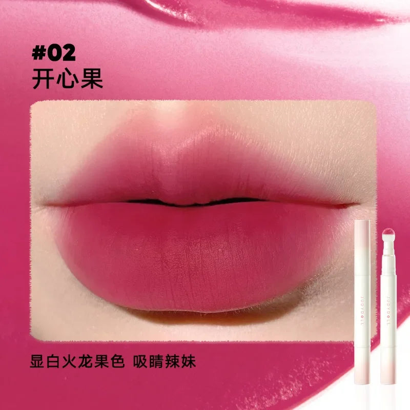 Judydoll Matte Lip Powder Cream | Hydrating Velvet Lip Stain Matte Lip Stain QXL