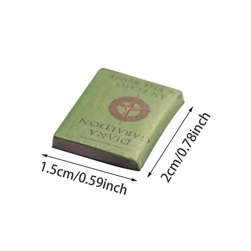 100-Pack 1:12 Miniature Books for Dollhouse Decor & Scenes Dollhouse Miniatures QXL