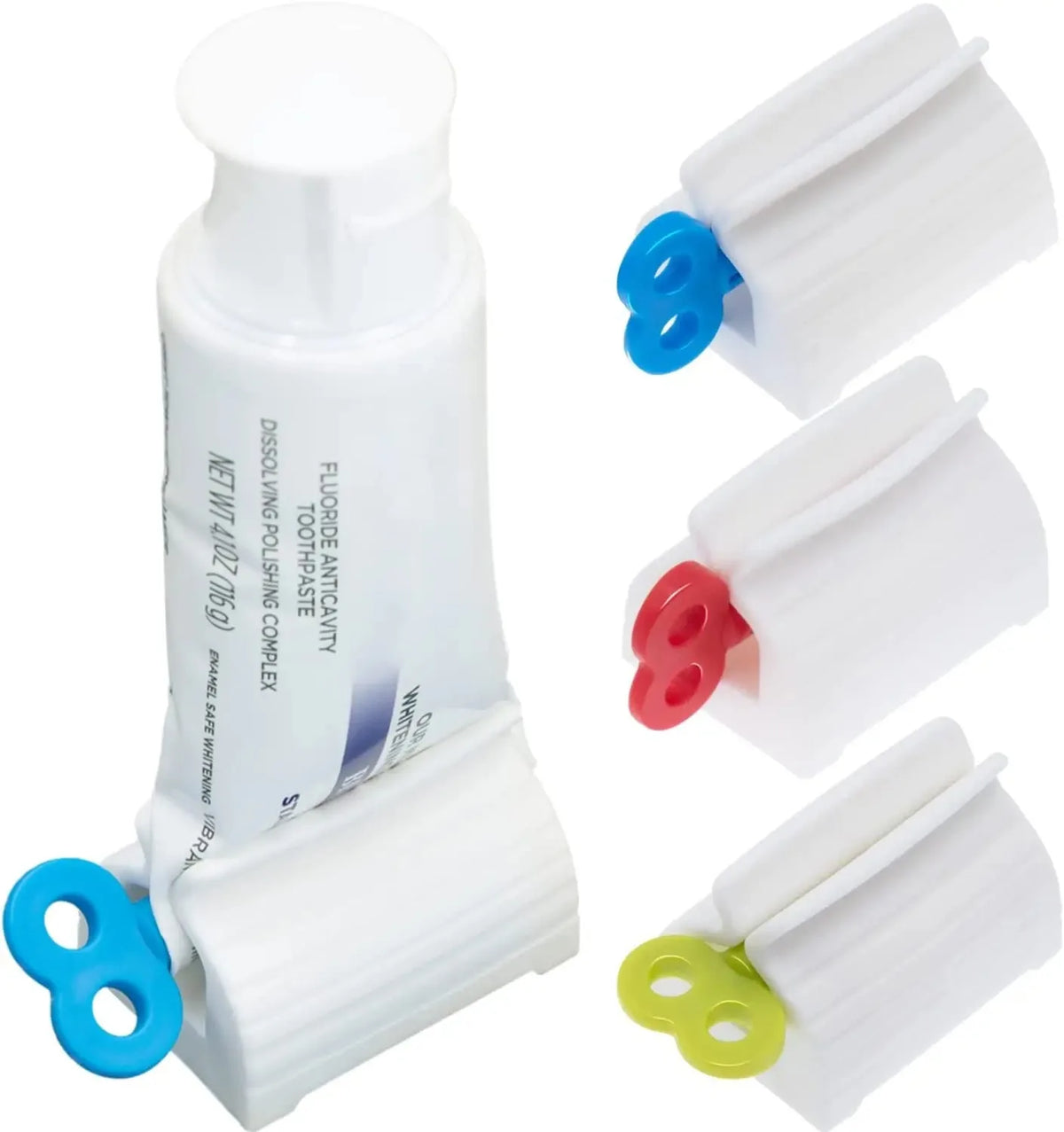 Roller Tube Toothpaste Squeezer & Rotary Paste Dispenser Toothpaste Dispenser QXL