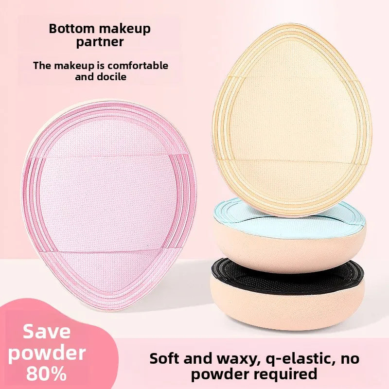 5-Pack Mini Finger Puff Sponges | Foundation & BB Cream Applicator Makeup Sponge Applicator QXL