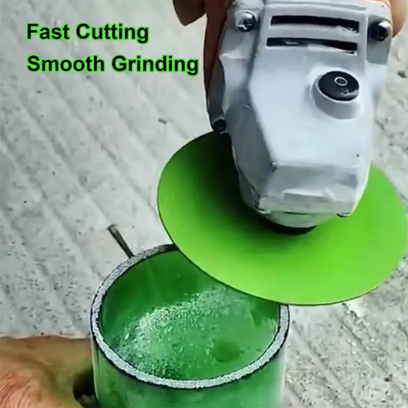 Glass Cutting Disc 100–125mm | Ultra-Thin Angle Grinder Blade Cutting Disc QXL