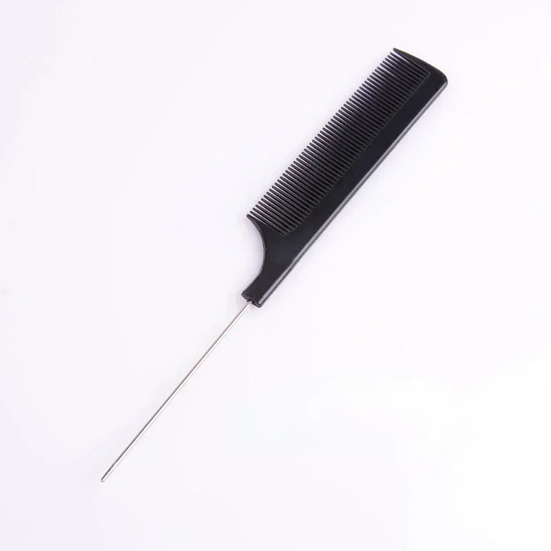Stainless Steel Rat Tail Comb | Fine Teeth Barber Styling Tool Rat Tail Comb QXL 1pcs