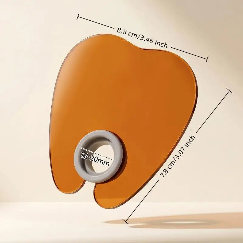 Nail Lamp Light Blocking Shield – UV LED Curing Guard Nail Lamp Accessory QXL