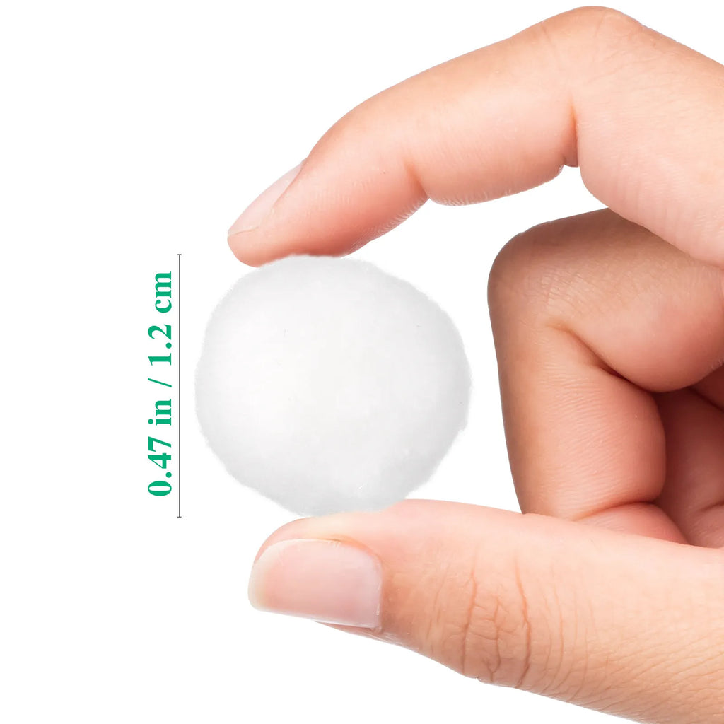 400-Pack Hypoallergenic Soft Cotton Balls – Makeup & Beauty Cotton Balls QXL