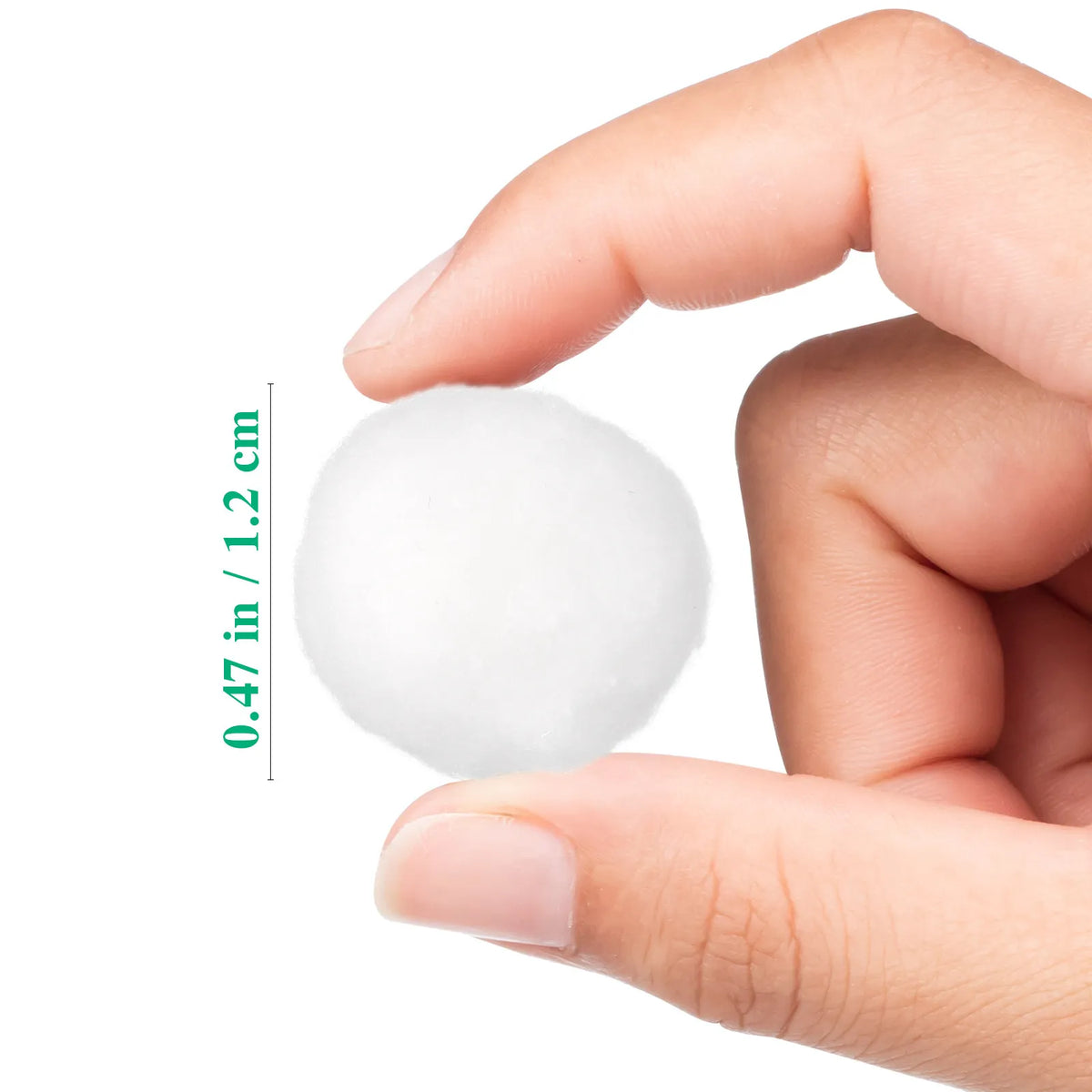 400-Pack Hypoallergenic Soft Cotton Balls – Makeup & Beauty Cotton Balls QXL