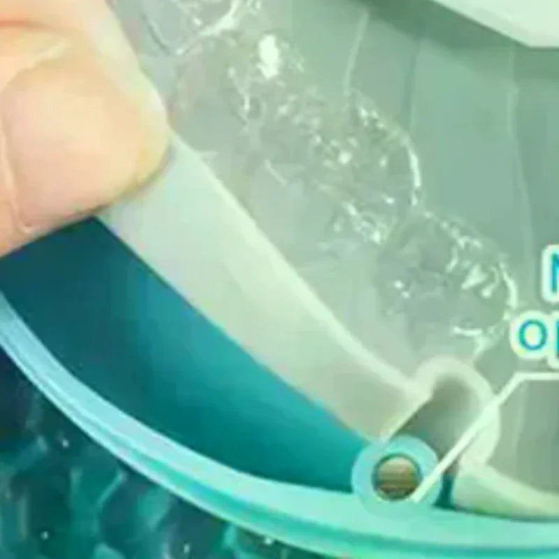 Magnetic Retainer & Denture Storage Case with Mirror Retainer Storage Case QXL