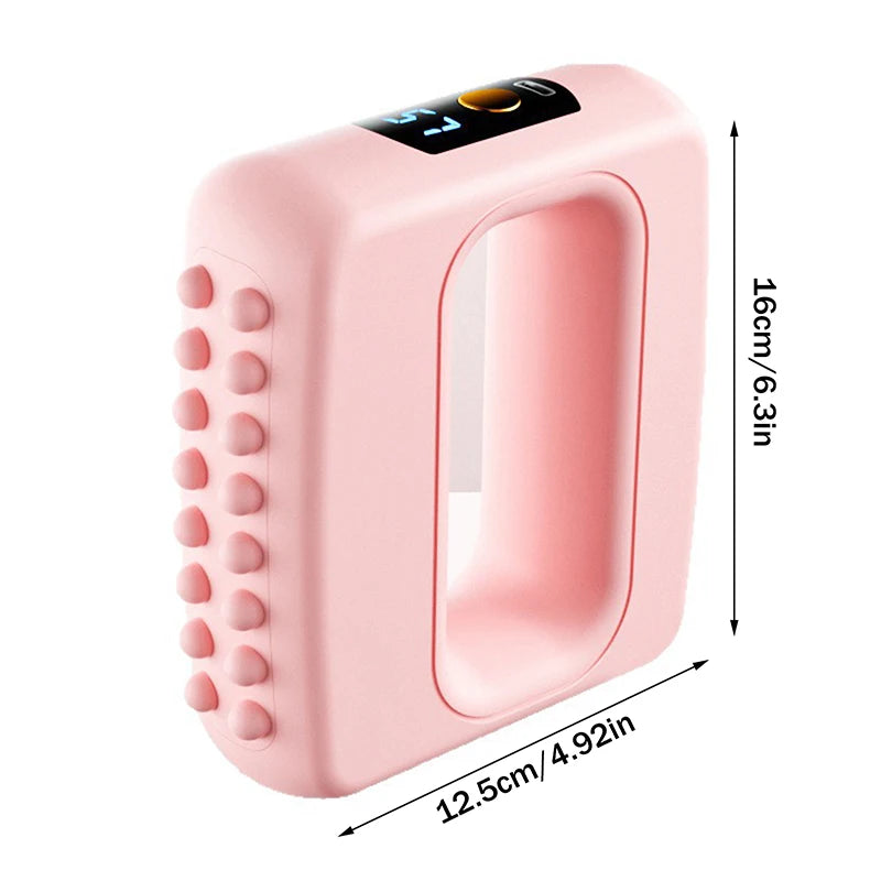 Electric Fascia Ring Massager with Belt | 5-Speed Vibration Vibration Massager QXL