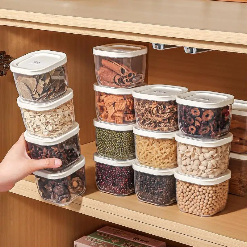Airtight Stackable Food Storage Containers with Lids Food Storage Containers QXL