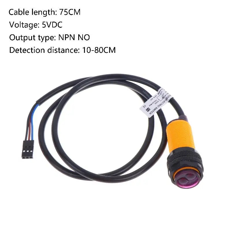 E18-D80NK Infrared Obstacle Avoidance Sensor Module 5V Infrared Sensor Module QXL