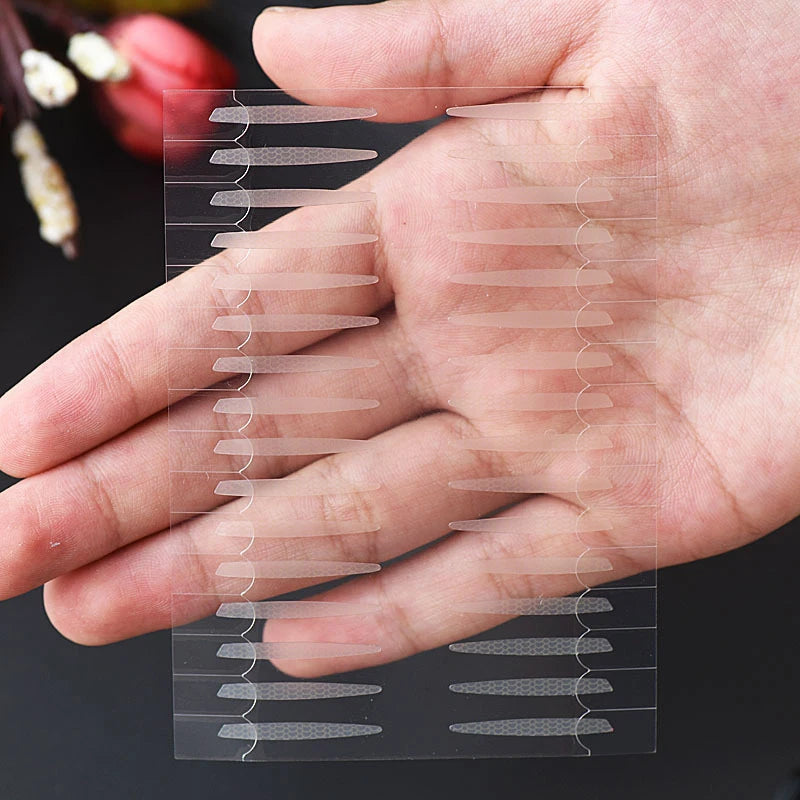 32-Pc Invisible Double Eyelid Tape | Waterproof Eye Stickers Eyelid Tape Stickers QXL