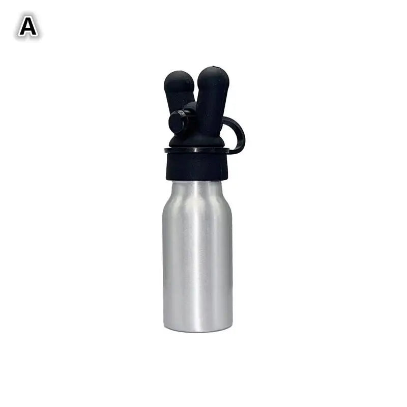 Leakproof Aluminum Essential Oil Inhaler Bottle | Silicone Cap Essential Oil Inhaler QXL A