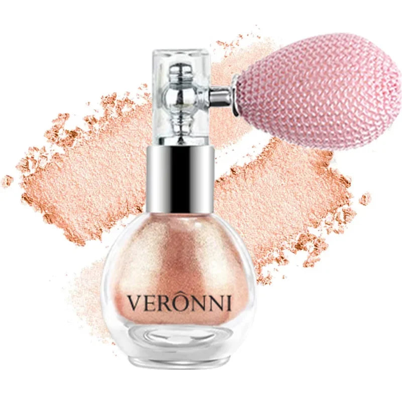 VERONNI Body Shimmer Spray Powder | Glitter Highlight Makeup Body Shimmer Spray QXL 04