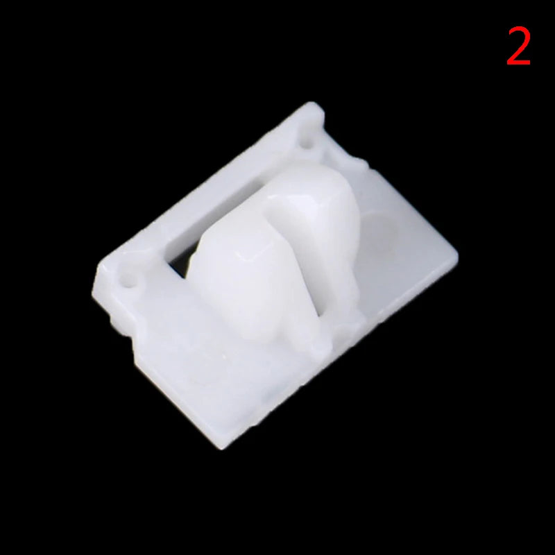Hair Clipper Swing Head Guide Block & Tension Spring Parts Clipper Replacement Parts QXL 2