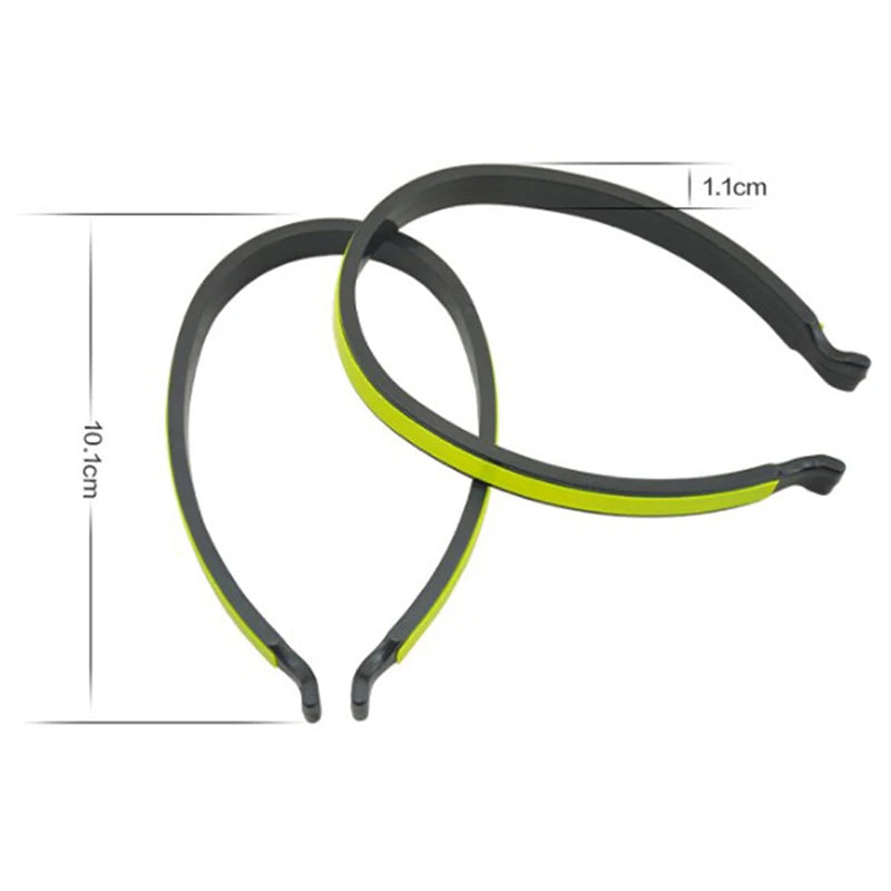 2-Pack Reflective Ankle Trouser Clips | Hi-Vis Cycling Straps Cycling Trouser Clips QXL