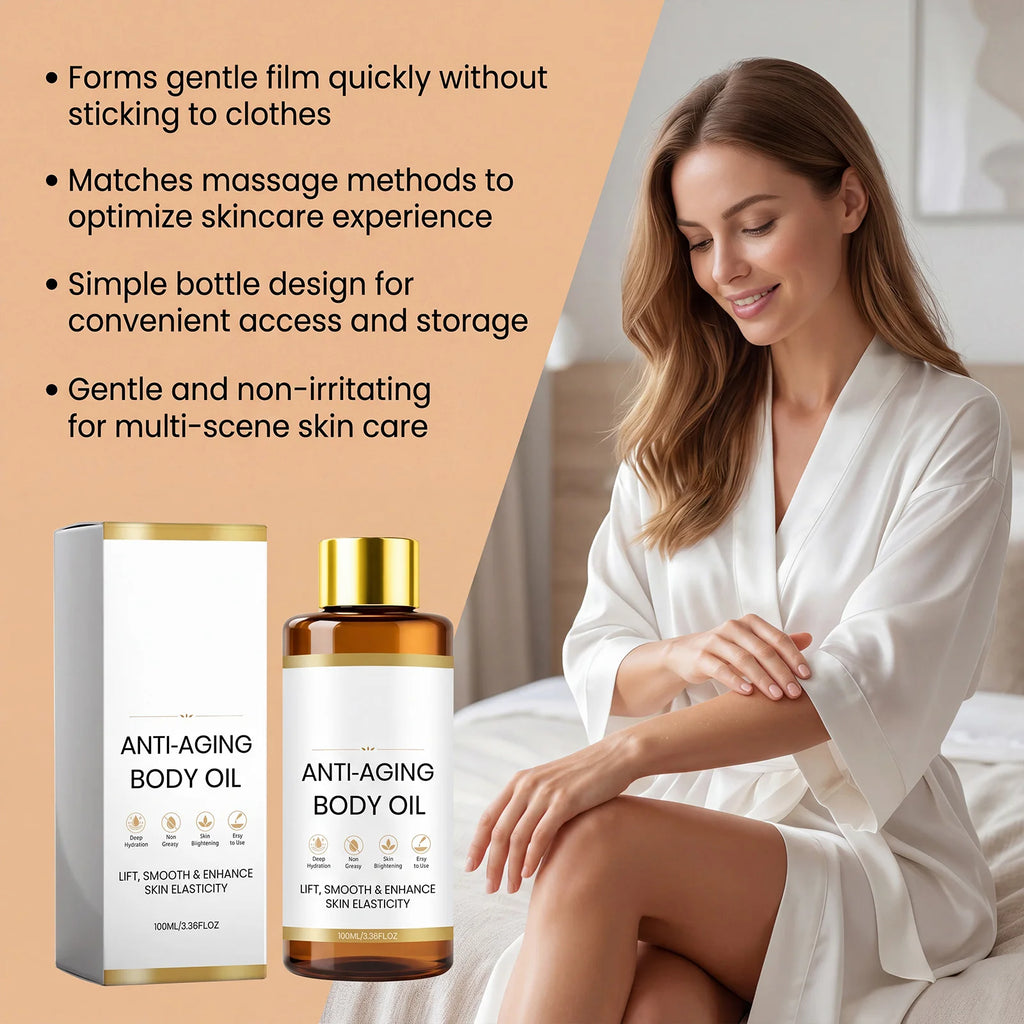 Revitalizing Body Oil – Hydrating, Brightening & Firming Body Oil QXL